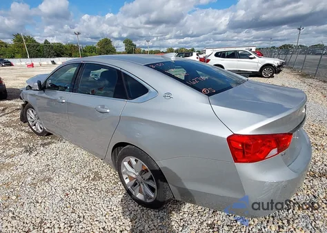 2016 Chevrolet Impala 2Lt from USA, damaged, VIN 1G1115S31GU162785